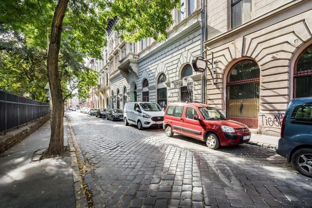 Klauzal City Garden Apartments - 2-Bedroom K34 Budapest Exterior photo