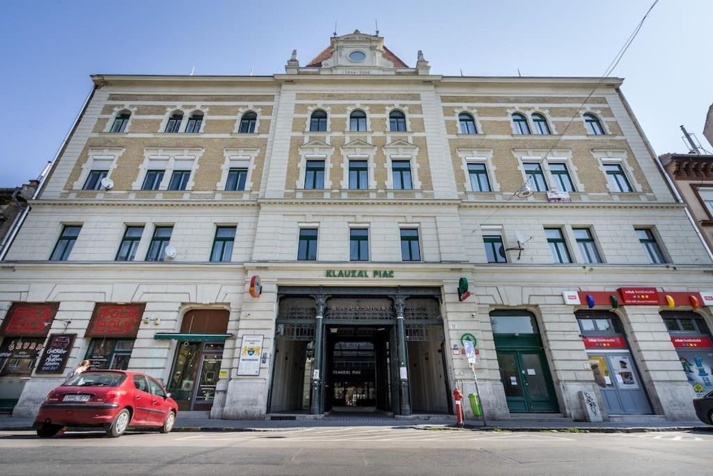 Klauzal City Garden Apartments - 2-Bedroom K34 Budapest Exterior photo