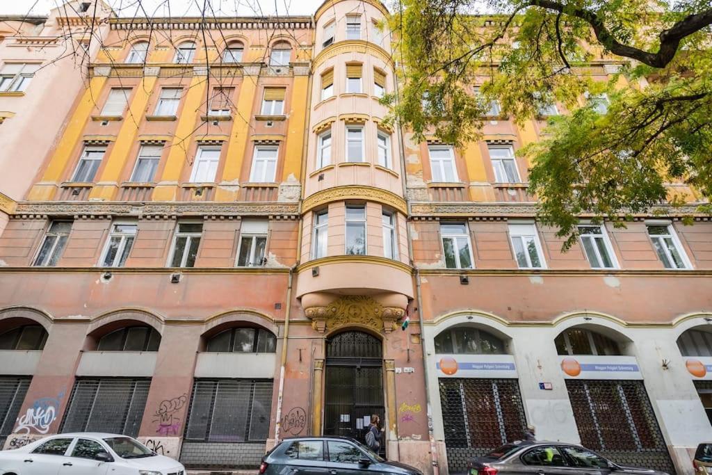 Klauzal City Garden Apartments - 2-Bedroom K34 Budapest Exterior photo