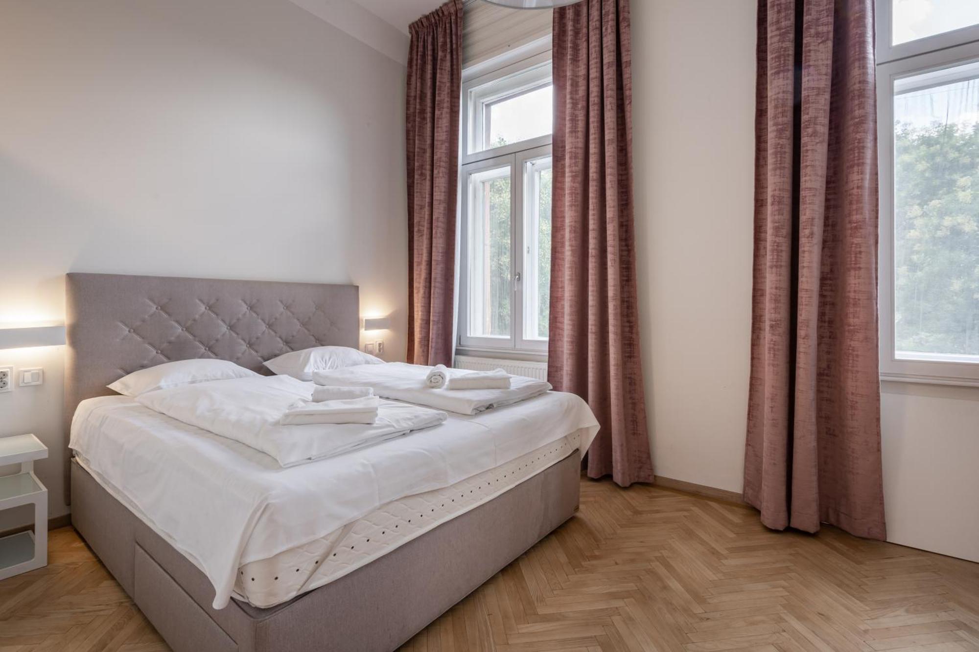 Klauzal City Garden Apartments - 2-Bedroom K34 Budapest Exterior photo